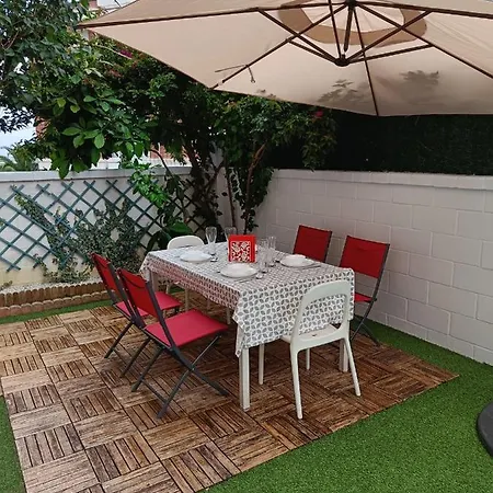 Paraiso Soleado: Piso Con Terraza, Piscina Y Garaje A 5 Min De Playa Apartament *