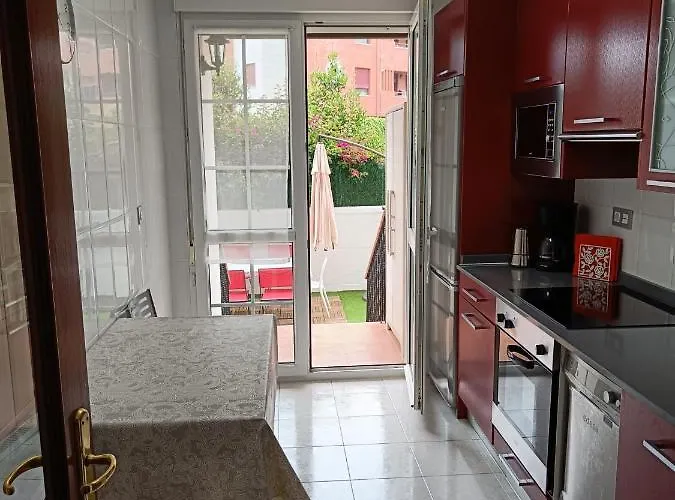 Paraiso Soleado: Piso Con Terraza, Piscina Y Garaje A 5 Min De Playa Διαμέρισμα