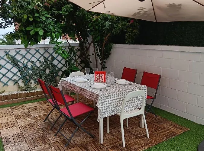 Paraiso Soleado: Piso Con Terraza, Piscina Y Garaje A 5 Min De Playa Διαμέρισμα *