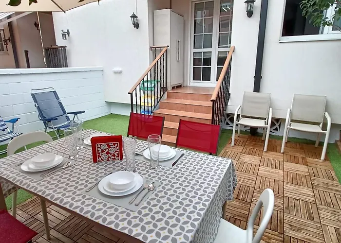 Διαμέρισμα Paraiso Soleado: Piso Con Terraza, Piscina Y Garaje A 5 Min De Playa *