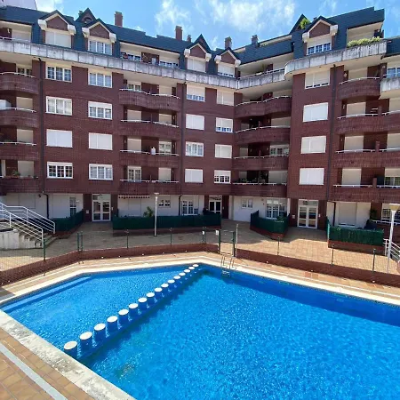 Διαμέρισμα Paraiso Soleado: Piso Con Terraza, Piscina Y Garaje A 5 Min De Playa